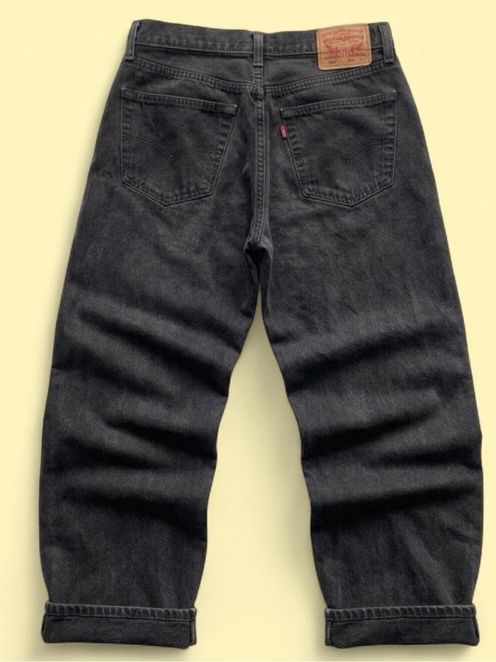 Levi’s 505 Faded Black Red Tab Jeans 34

Check measurements